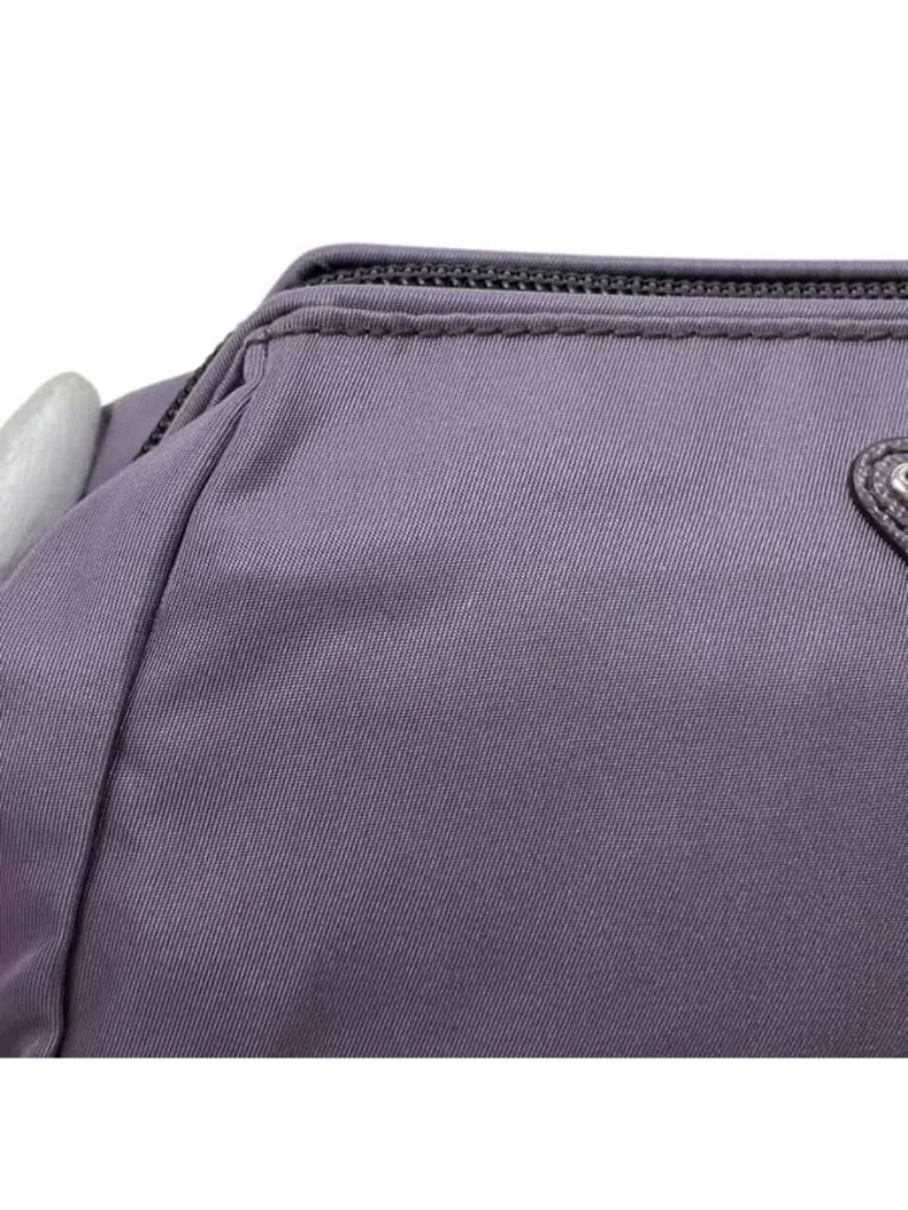 Prada Pouch Purple Mirtillo Vala Case Nylon 42 Zipper